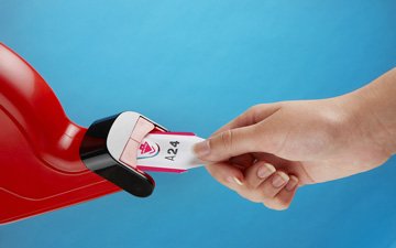 Dispensador senhas de espera