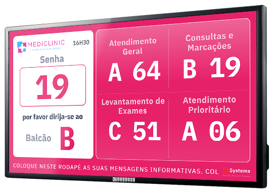 Gestão de Filas Saúde