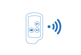 Comando Rádio frequência