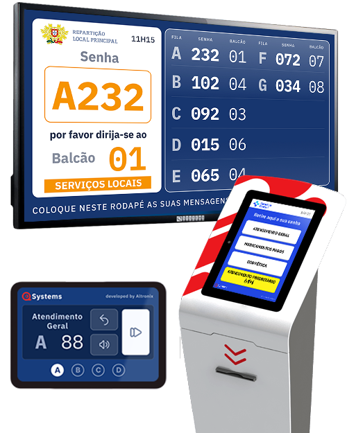 QSystems Advanced - Gestão de Filas